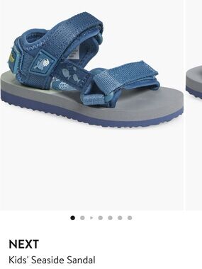Next Kids' Seaside Sandal - Blue